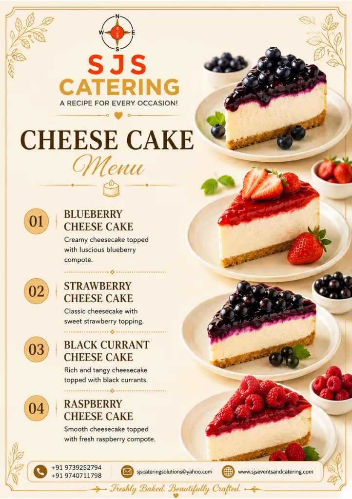 Fresh Cakes and Desserts in Bangalore