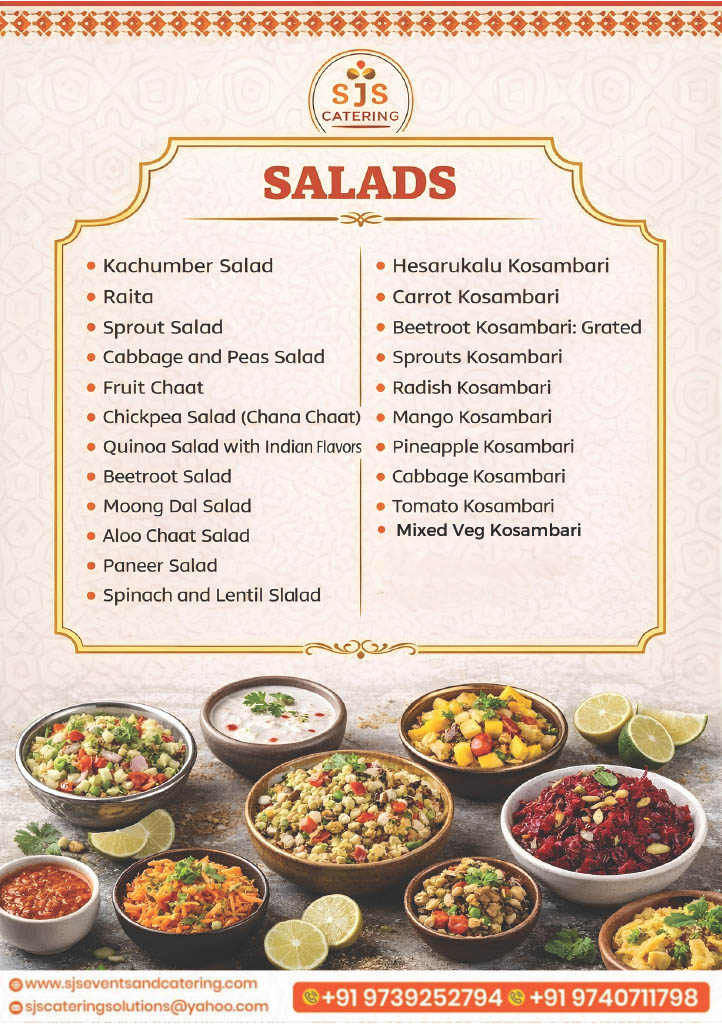 Best Non Veg Catering Services Bangalore Menu