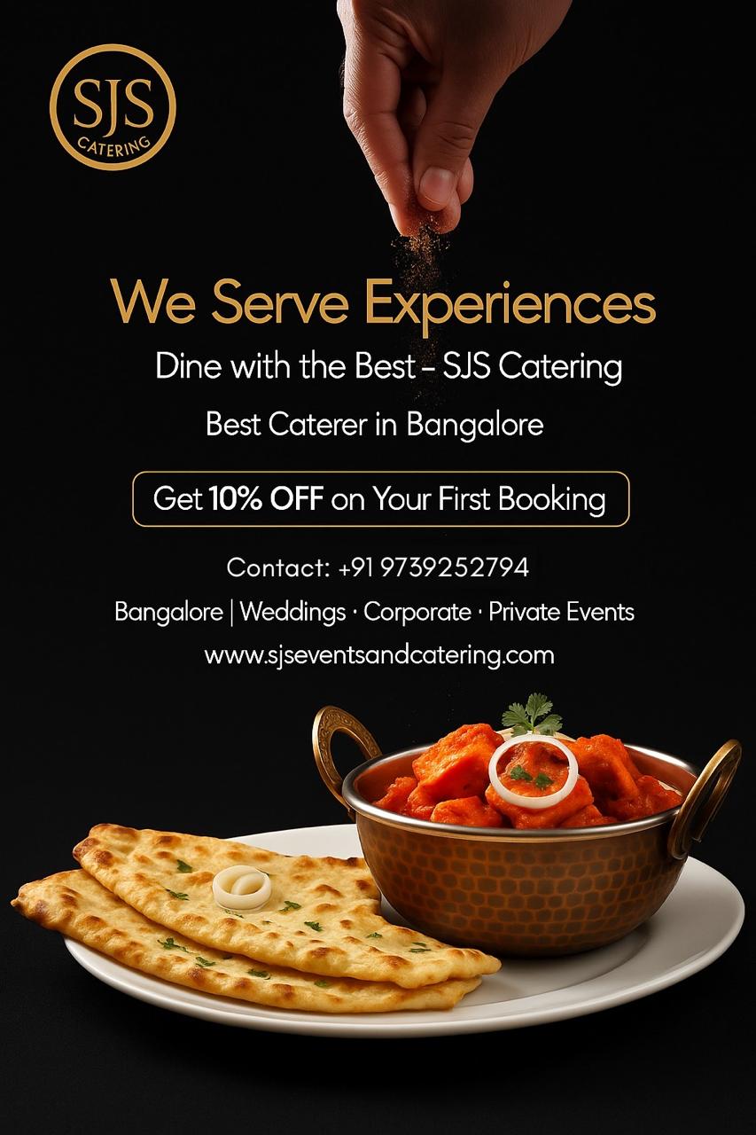 Best Catering services in Bangalore