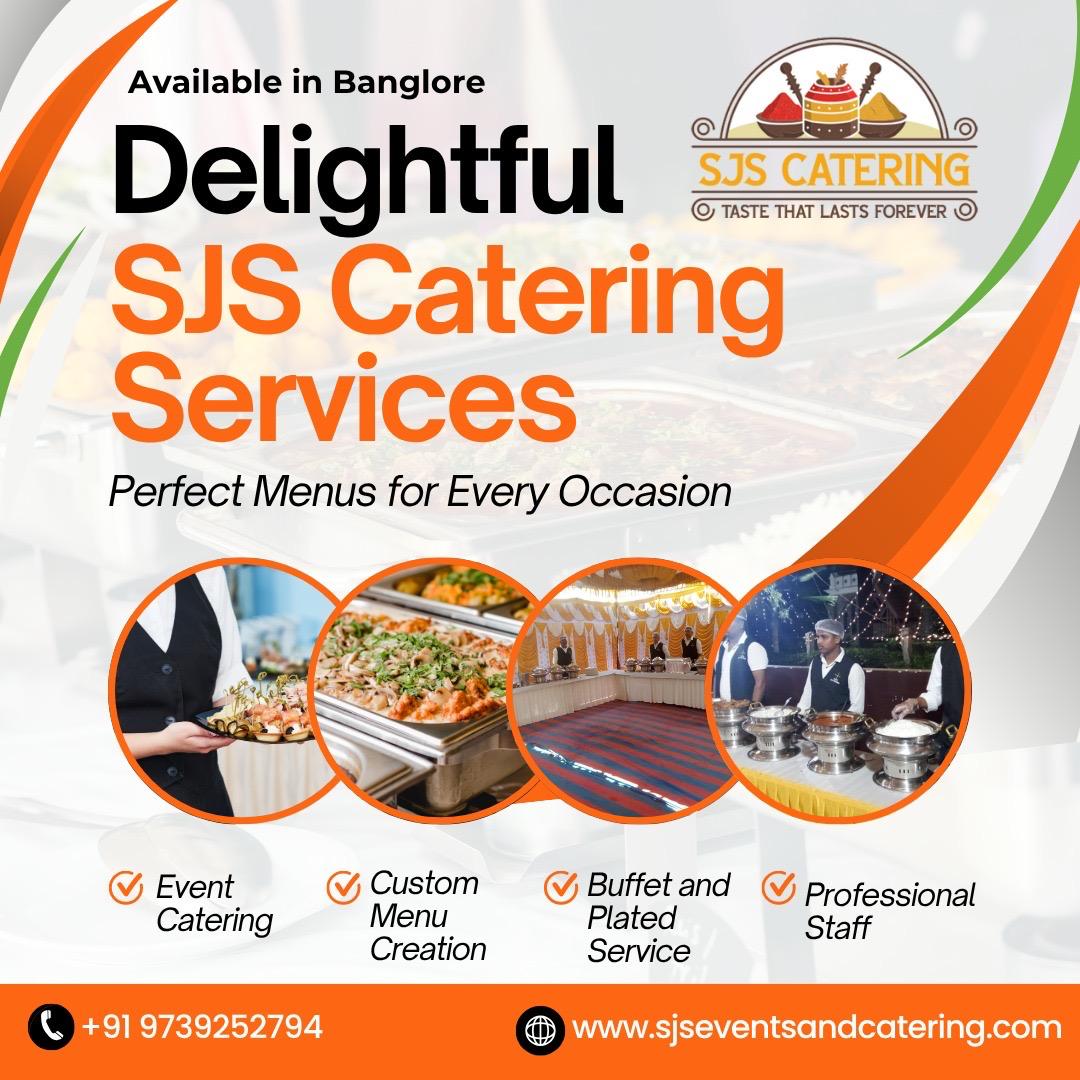 Best Catering services in Bangalore