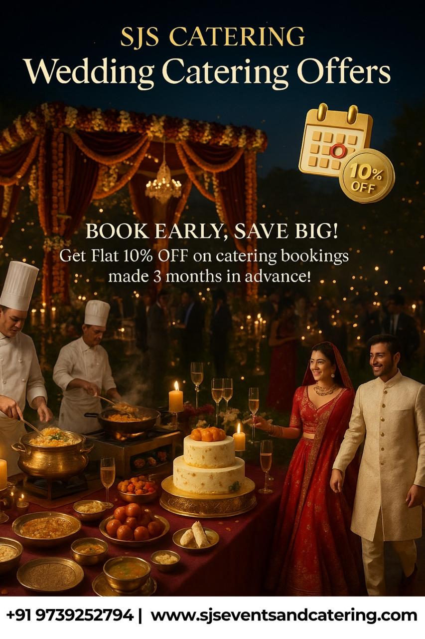 Best Catering services in Bangalore