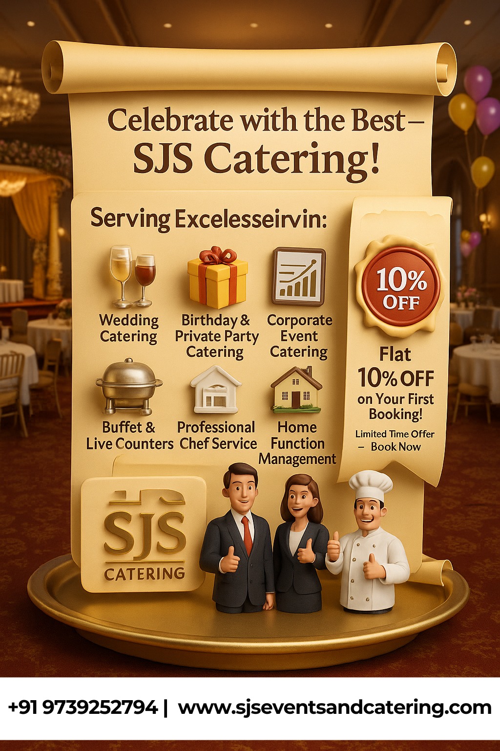 Best Catering services in Bangalore