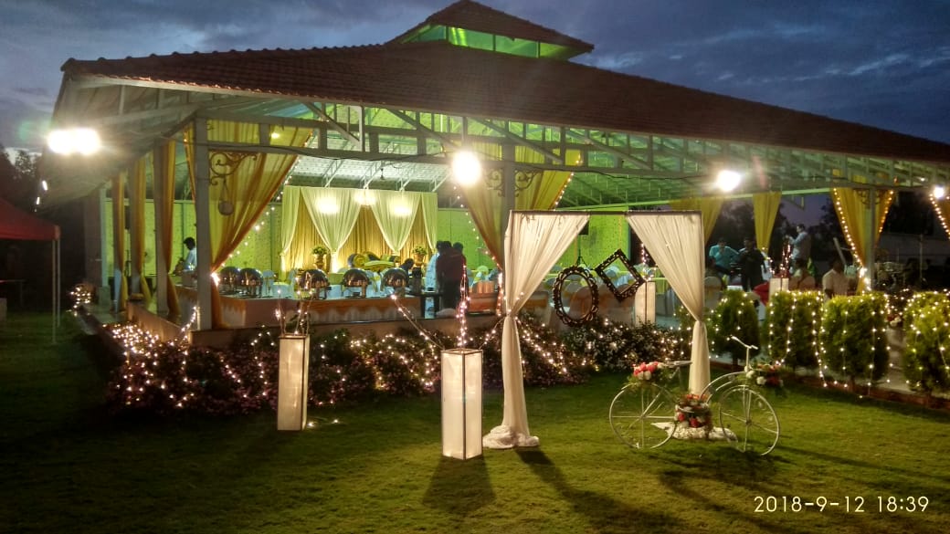 Wedding Entrance Decoration Bangalore