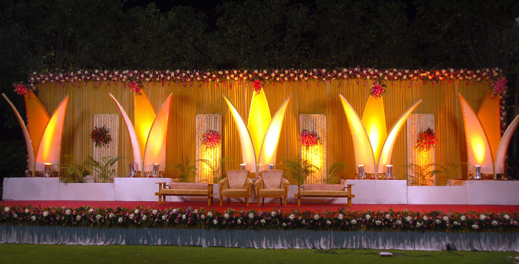 Outdoor Event Setup Bangalore