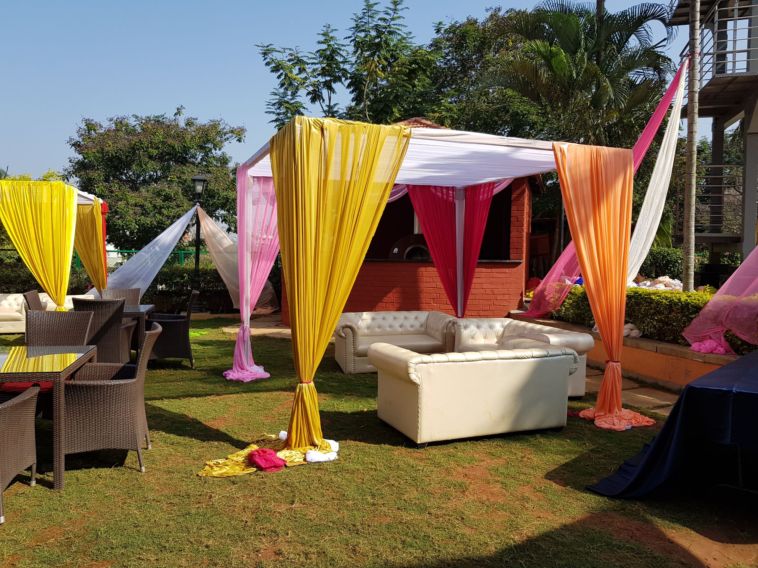 Wedding Stage Setup Bangalore