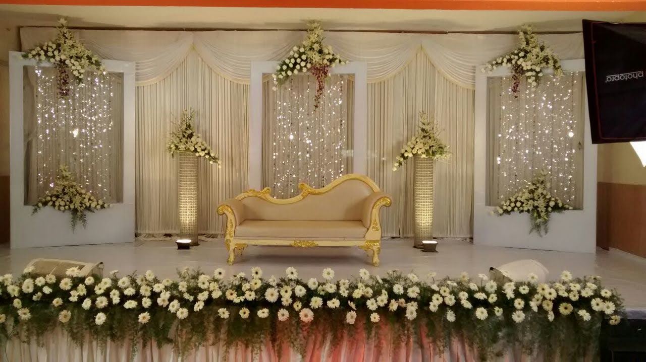 Outdoor Wedding Seating Setup Bangalore